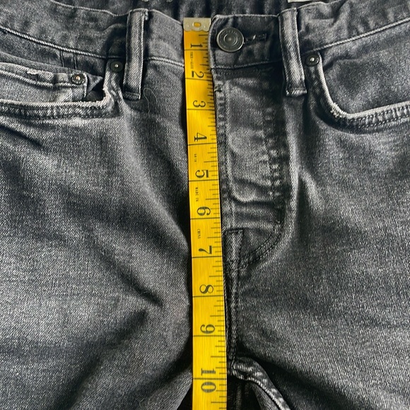 All Saints Men’s Black Cigarette Jeans, Size 28 - Picture 14 of 15